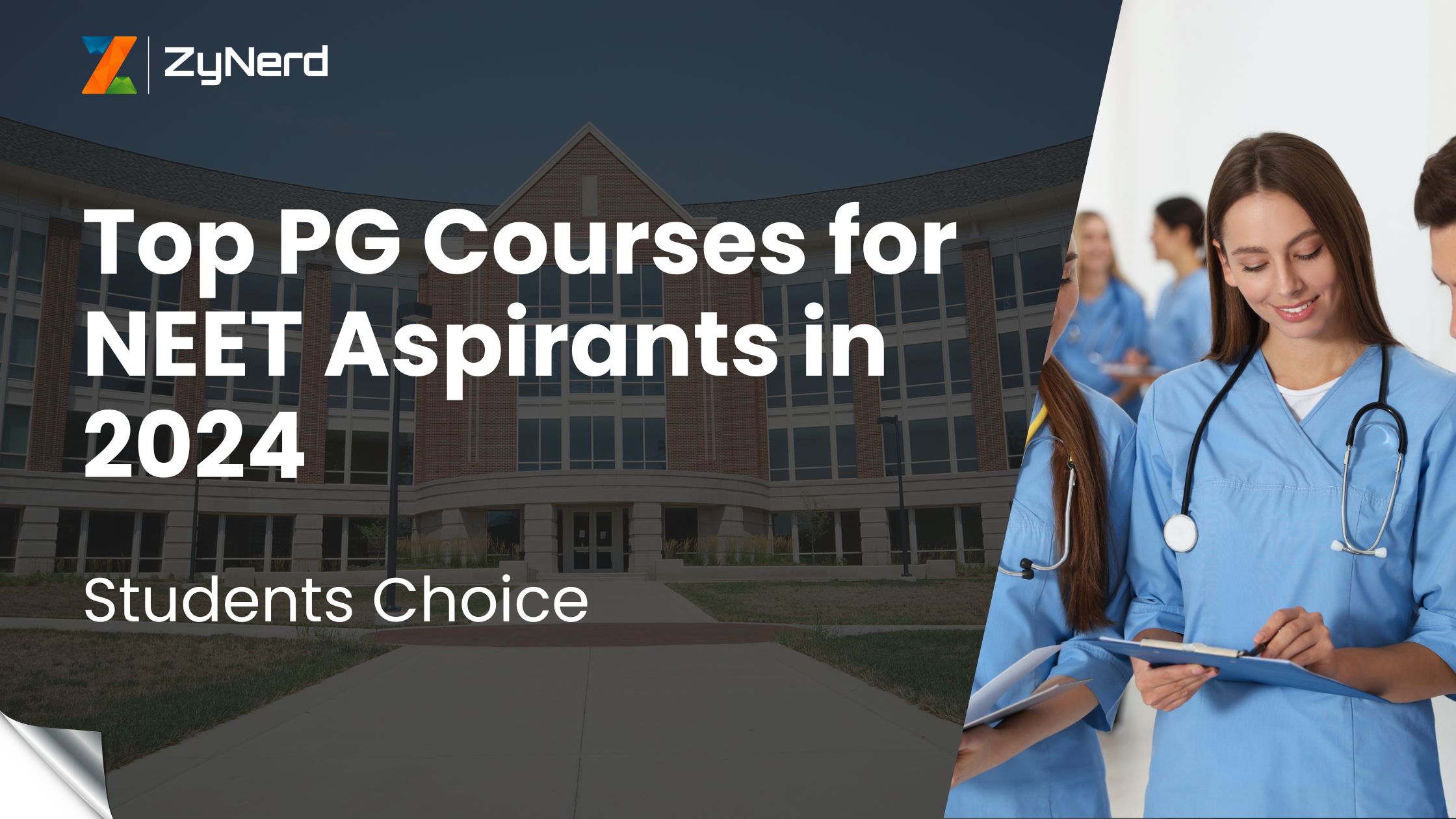 Top PG Courses for NEET Aspirants in 2024: Students Choice